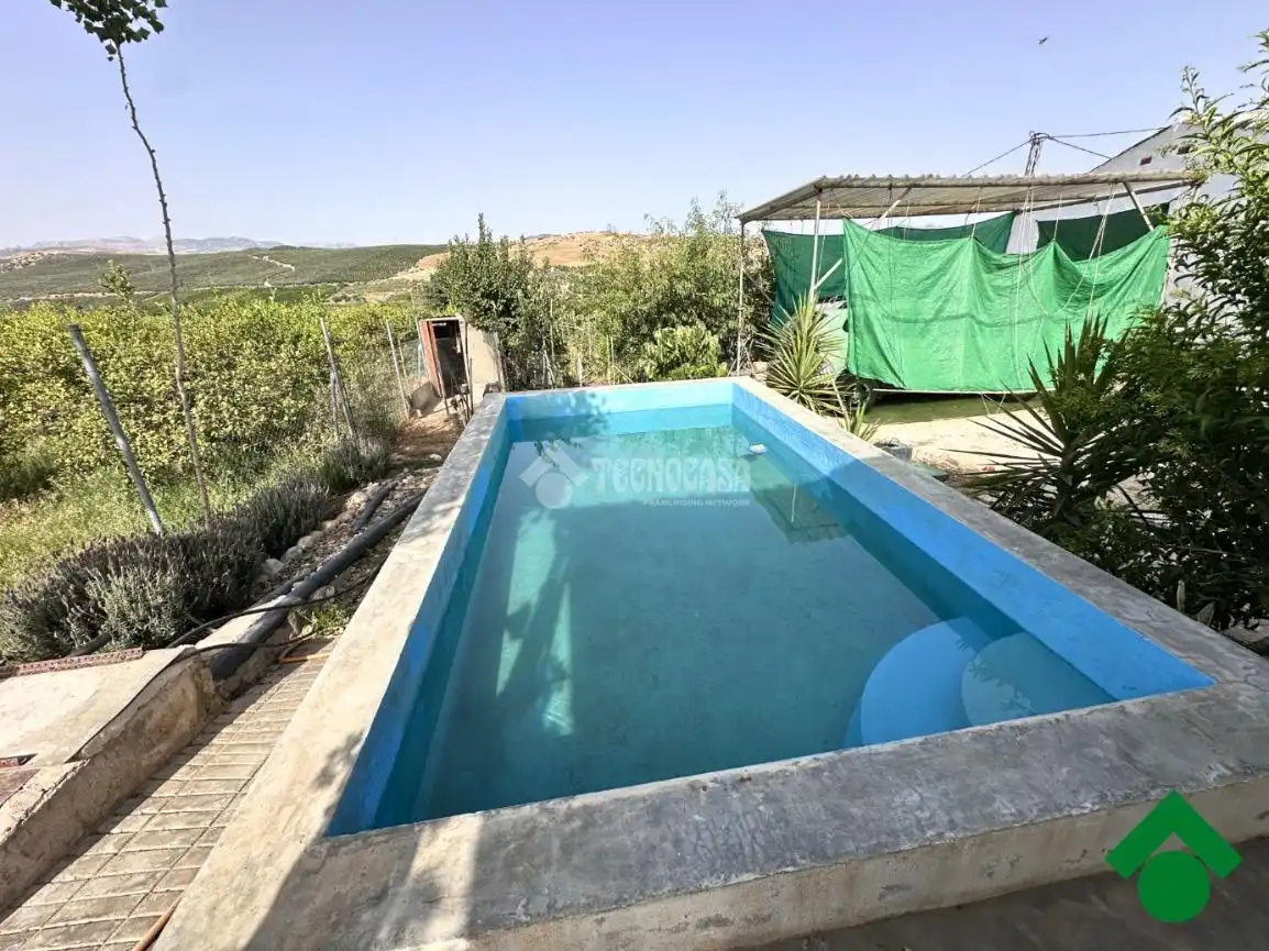 Casa rústica amb piscina en venda a Álora, imagen 6