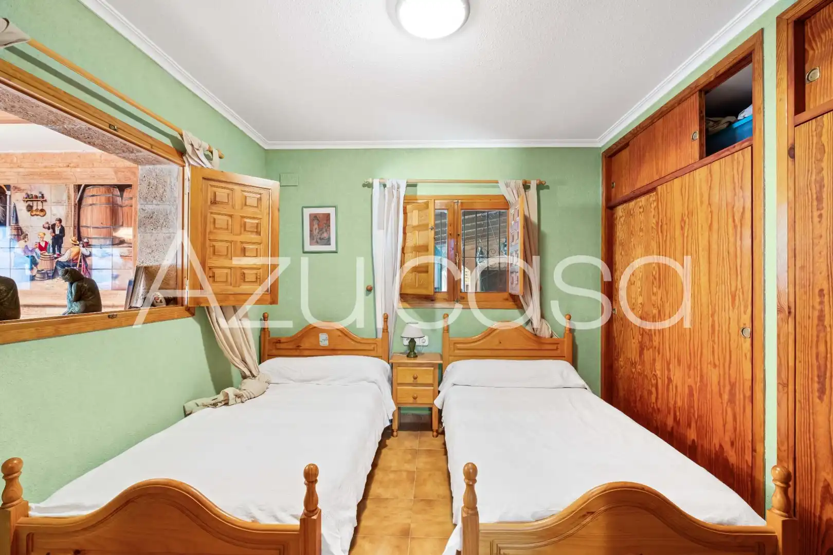 Dormitori de Casa o xalet en venda en Alicante / Alacant amb Aire condicionat, Jardí privat i Terrassa