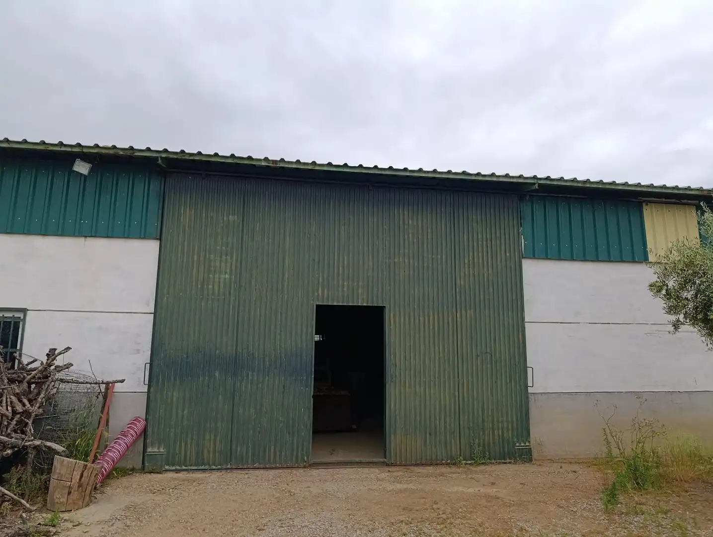 Vista exterior de Finca rústica en venta en Zalamea de la Serena