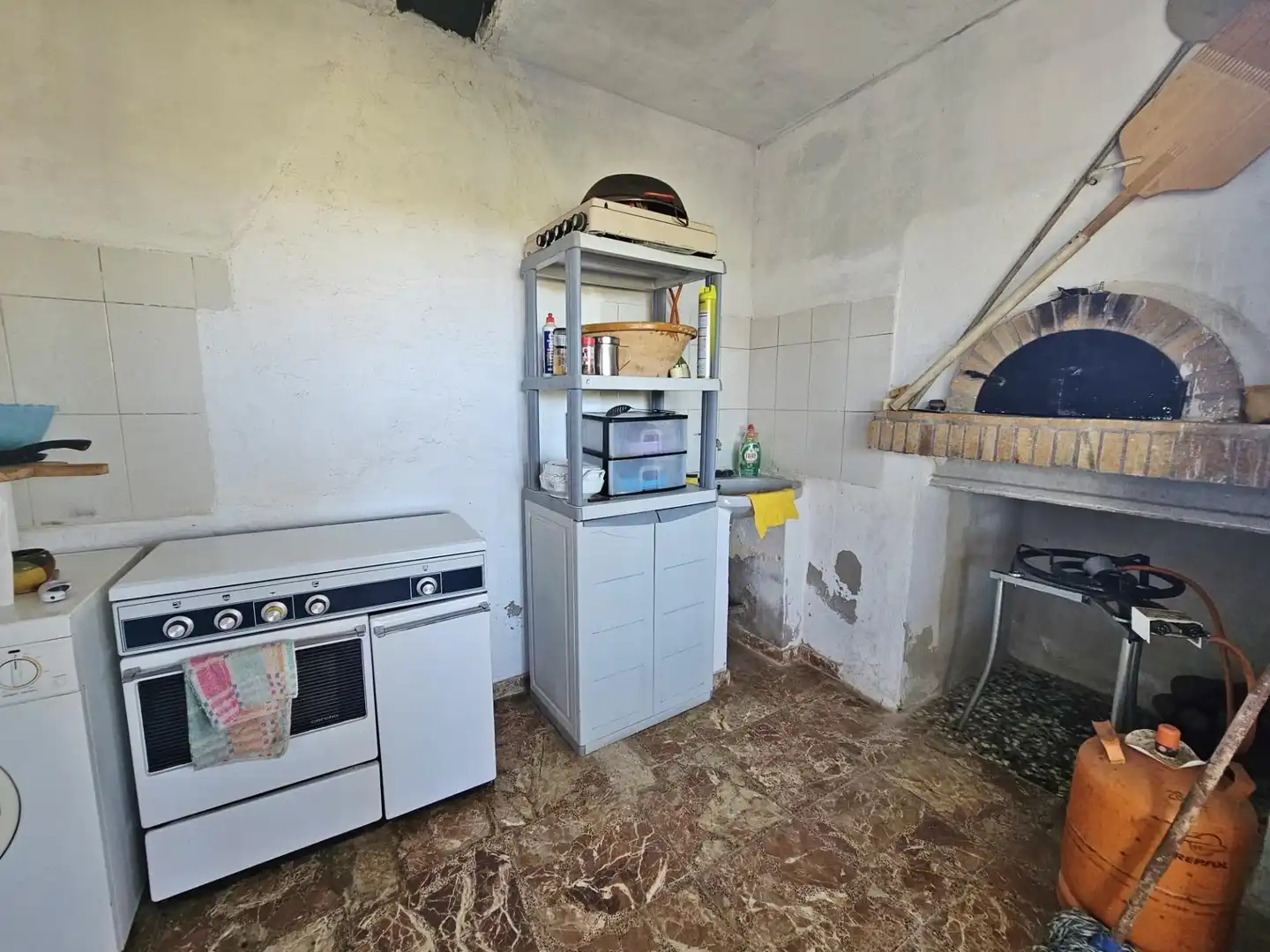 Cocina de Finca rústica en venta en Alicante / Alacant