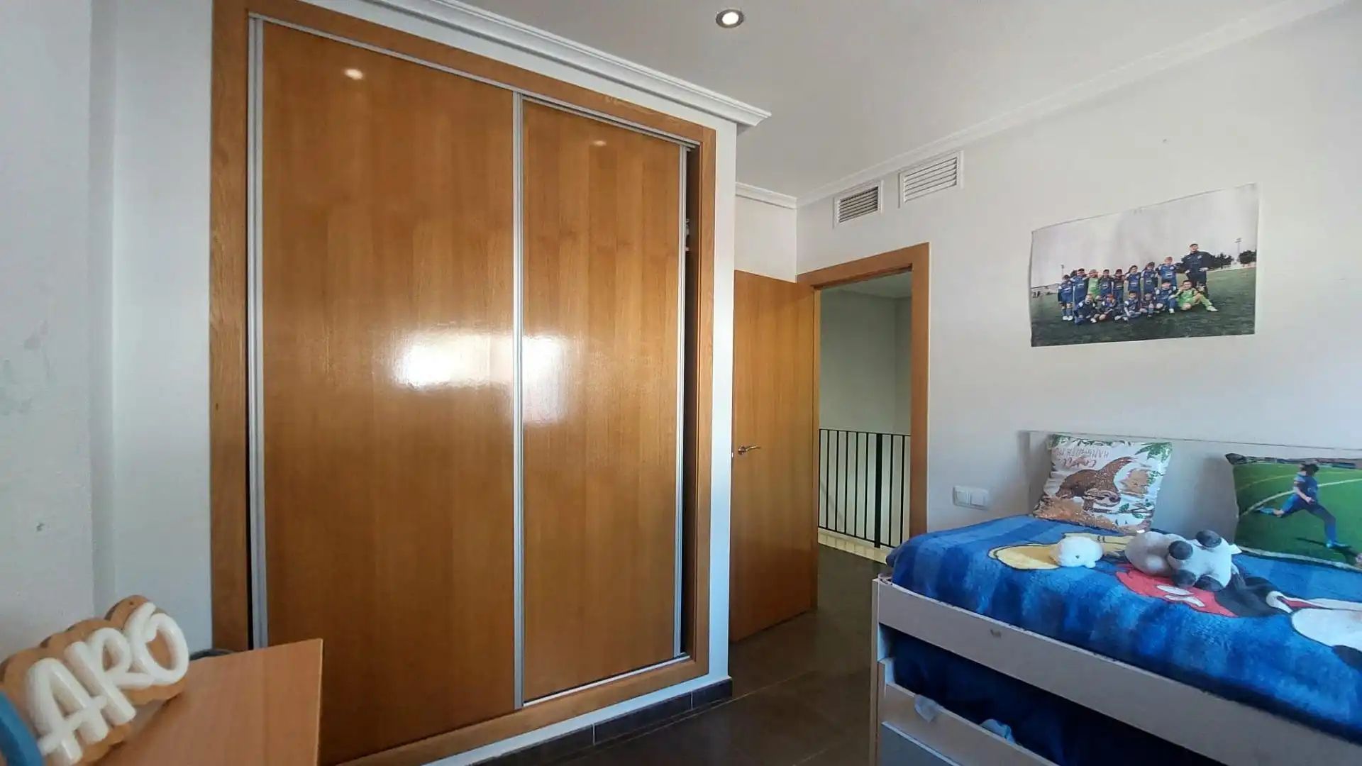 Dormitori de Casa o xalet en venda en Murcia amb Aire condicionat, Calefacció i Traster