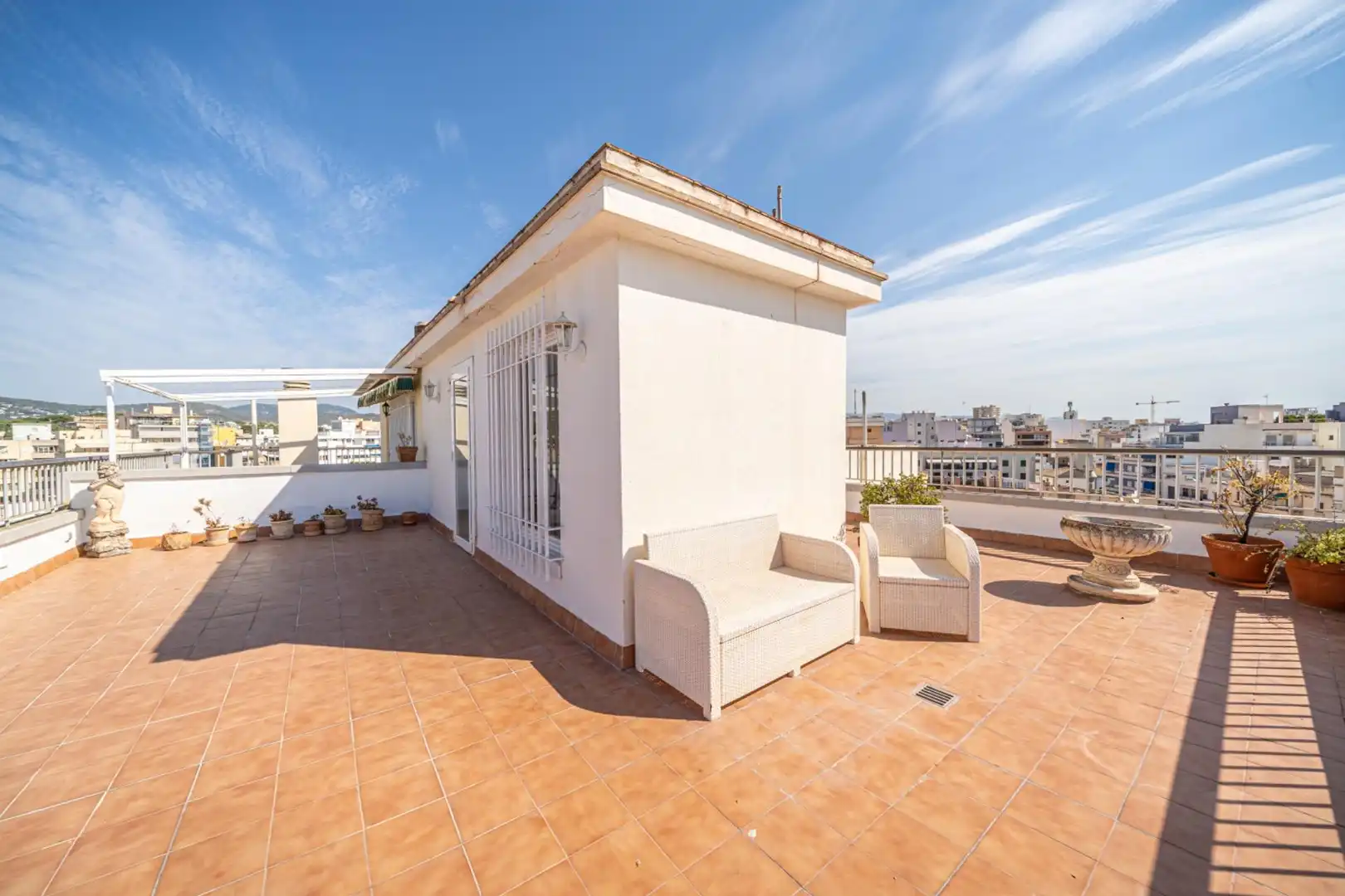 Terrassa de Àtic de lloguer en  Palma de Mallorca amb Aire condicionat, Calefacció i Terrassa