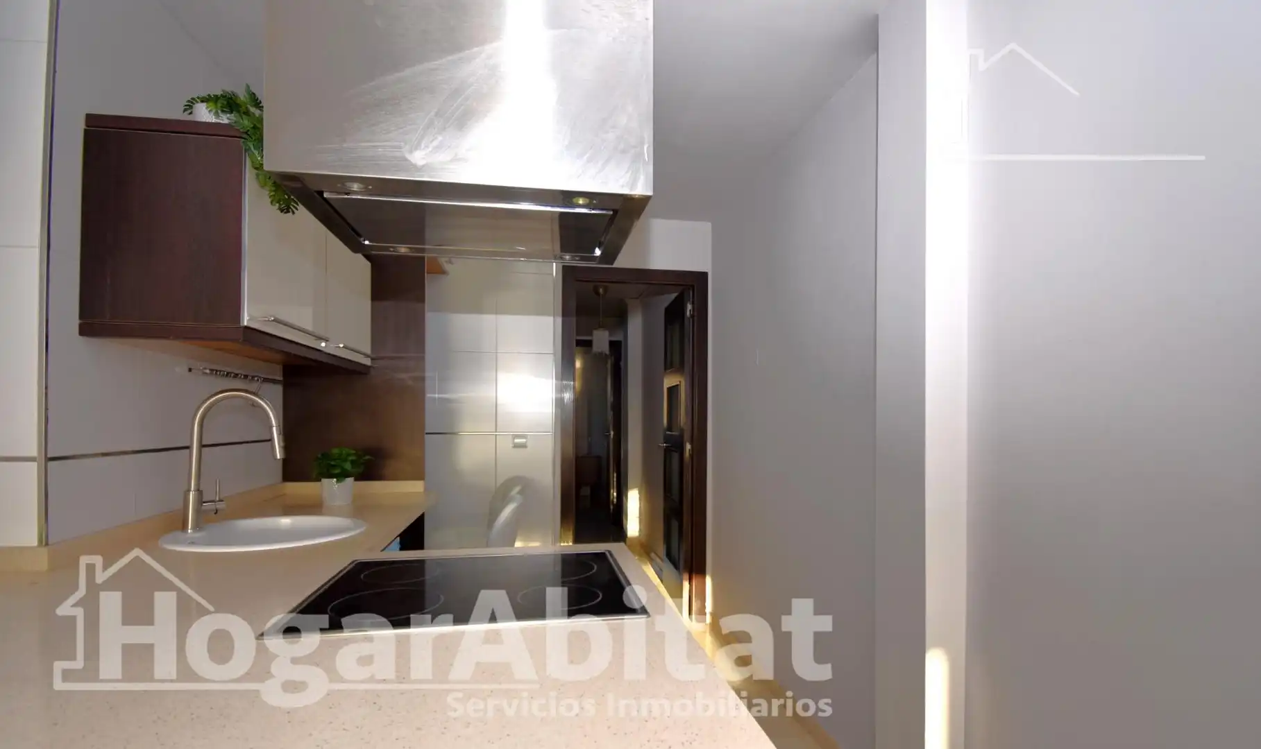 Cocina de Ático en venta en Albal con Aire acondicionado, Calefacción y Terraza