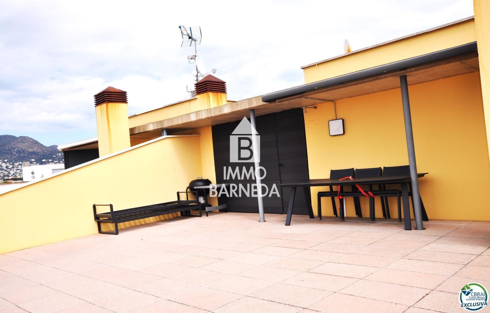 Terrassa de Pis en venda en Roses amb Aire condicionat, Calefacció i Terrassa