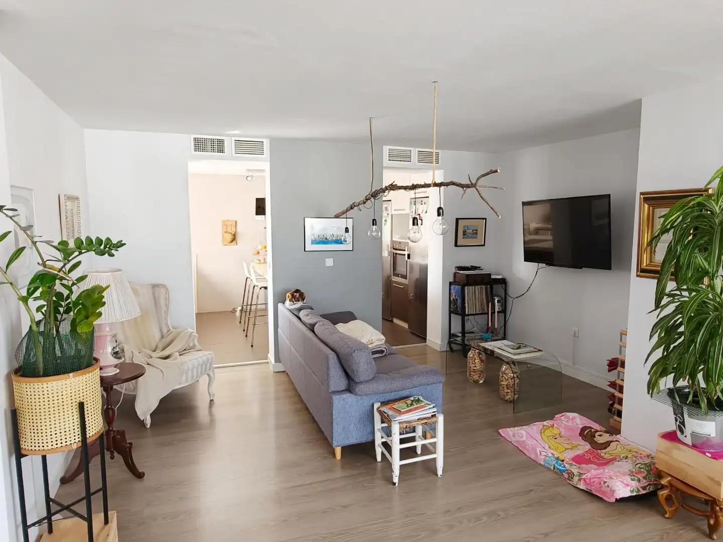 Sala d'estar de Àtic en venda en San Fernando amb Aire condicionat, Calefacció i Terrassa
