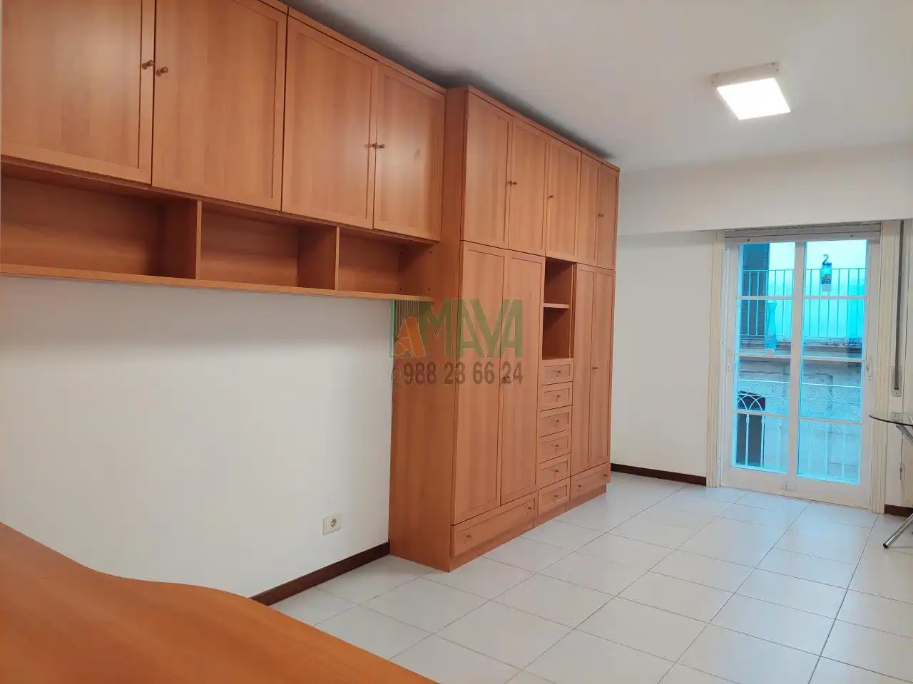 Bedroom of Study for sale in Ourense Capital   with Heating and Balcony