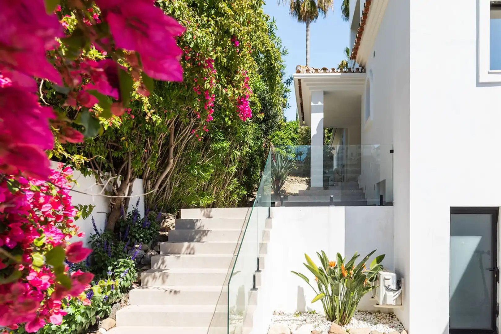 Terraza de Casa o chalet en venta en Benahavís con Terraza