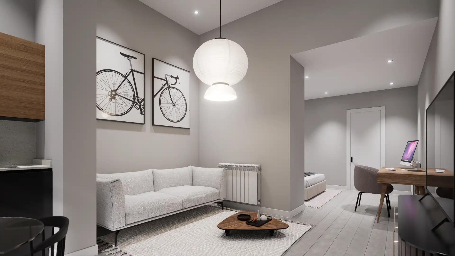 Sala de estar de Piso en venta en Burgos con Calefacción y Terraza