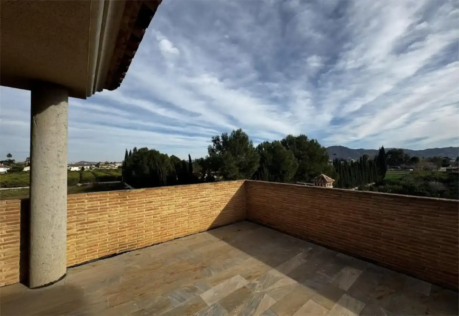 Terraza de Casa o chalet en venta en  Murcia Capital con Aire acondicionado, Piscina y Balcón