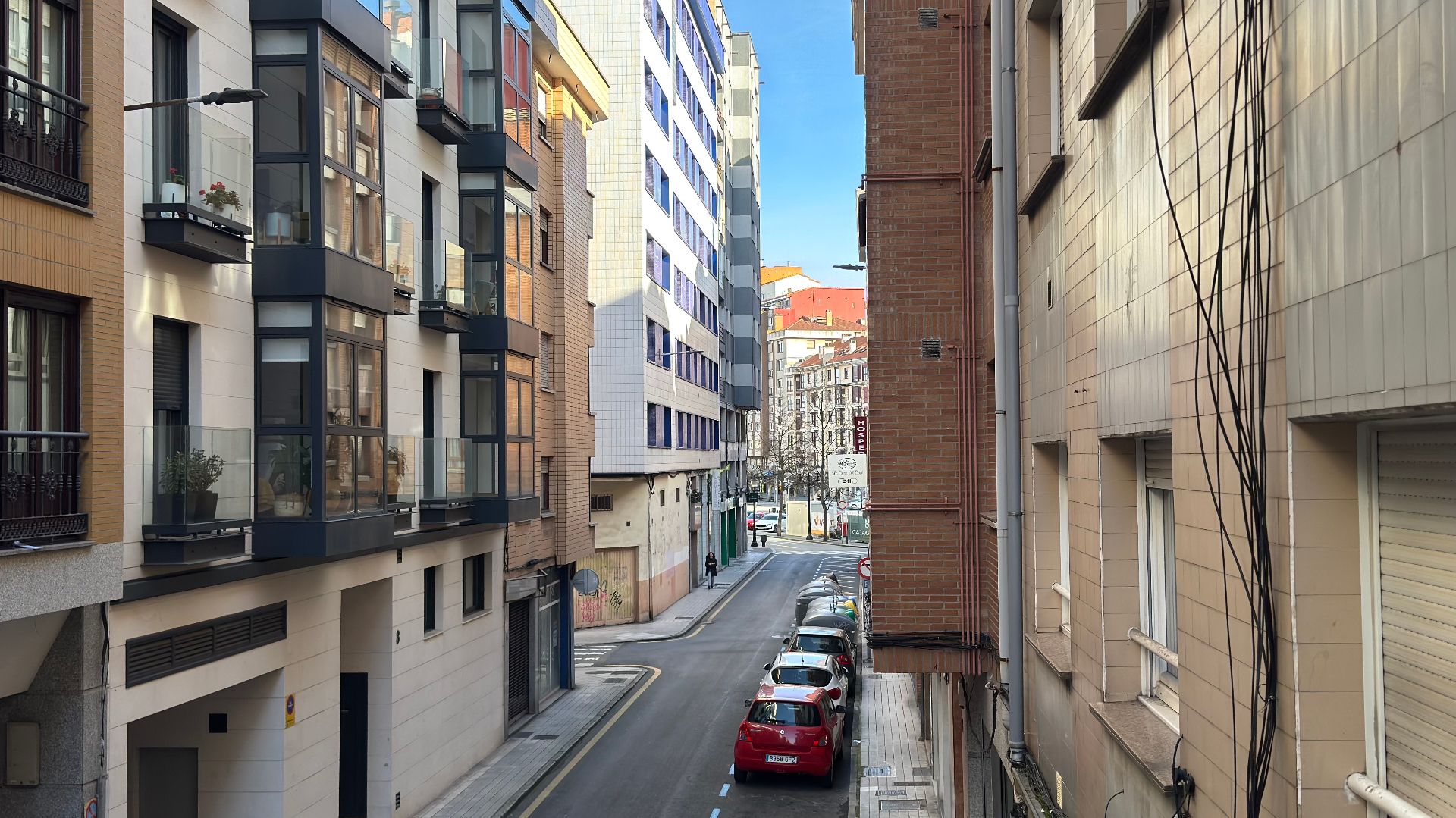 Exterior view of Apartment for sale in Gijón   with Heating, Parquet flooring and Oven
