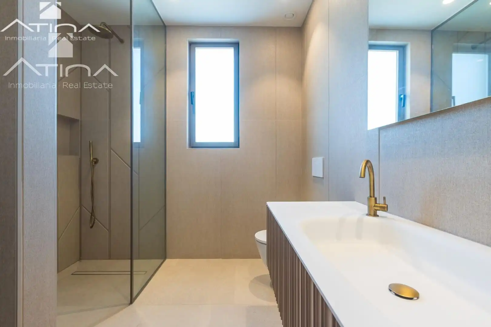 Bathroom of Houses for sale in Jávea / Xàbia  with Air Conditioner, Heating and Private garden