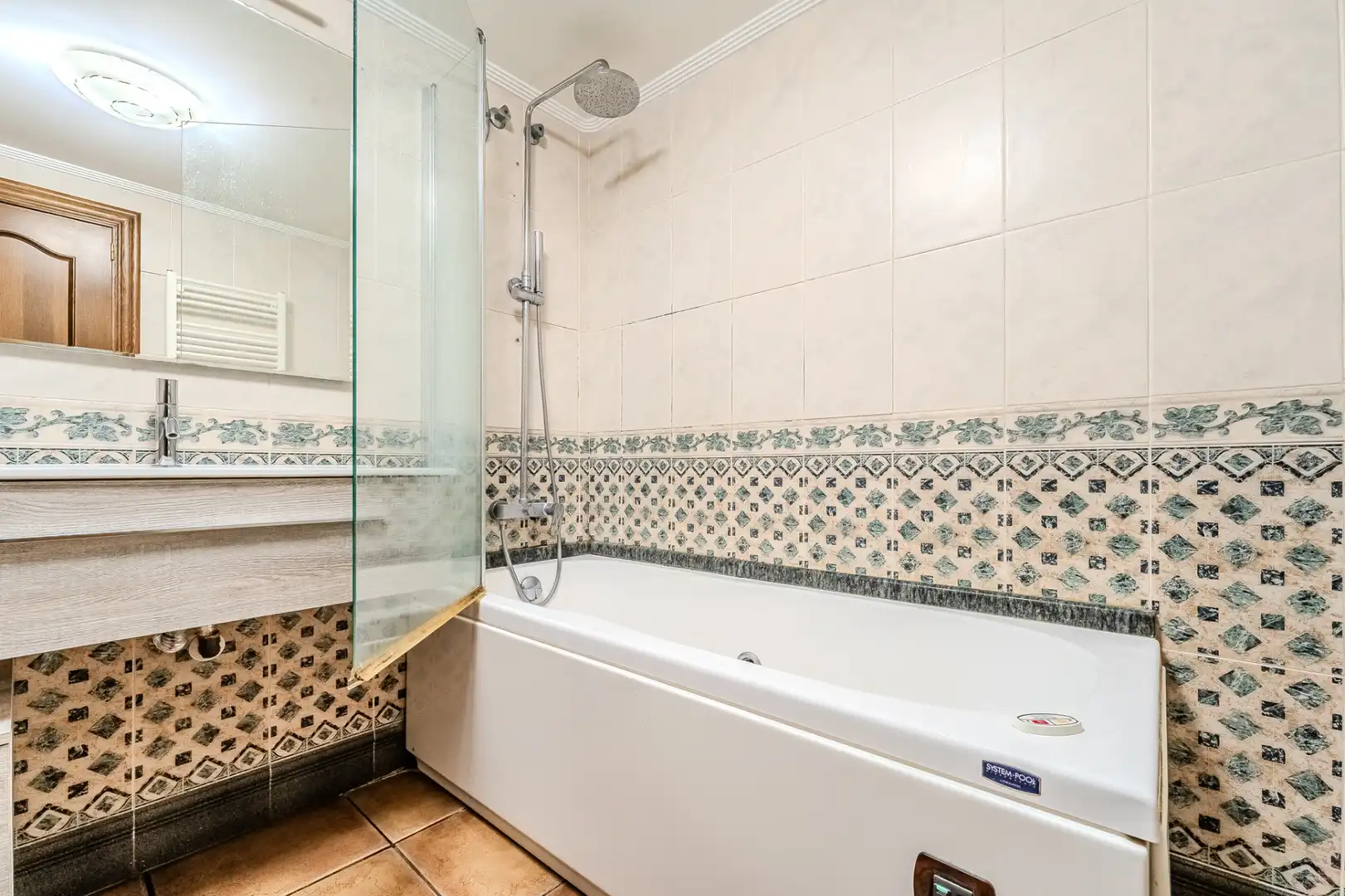 Bathroom of Flat for sale in Burriana / Borriana  with Air Conditioner, Heating and Terrace