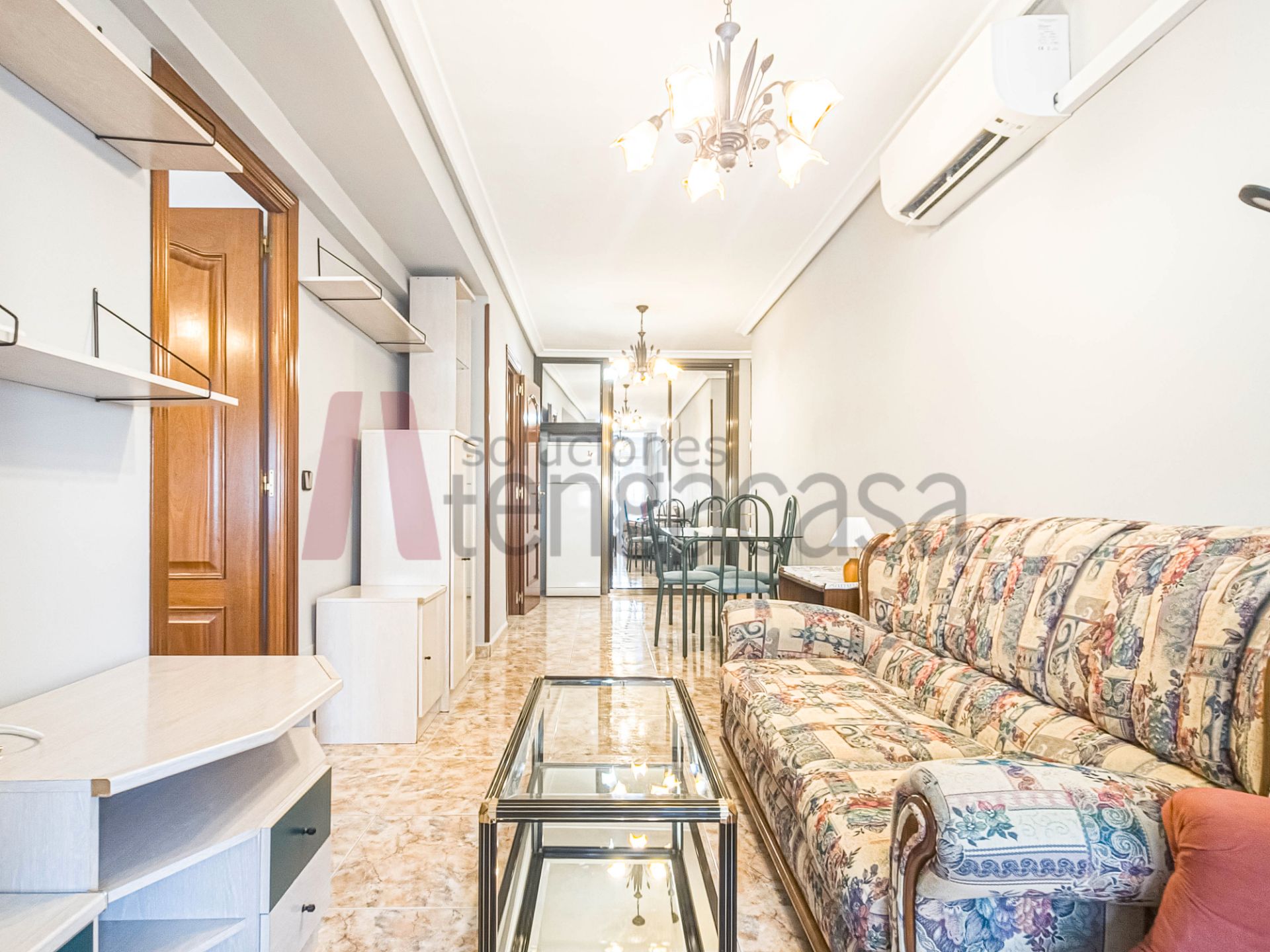Apartament de lloguer a Calle de Clara del Rey, Prosperidad