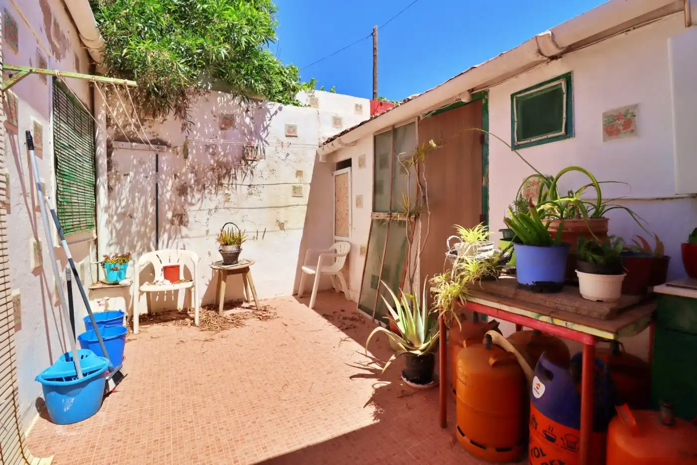Terrassa de Finca rústica en venda en Santa Pola amb Traster