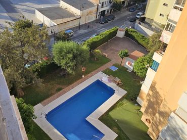 Apartament amb piscina en venda a Las Lagunas