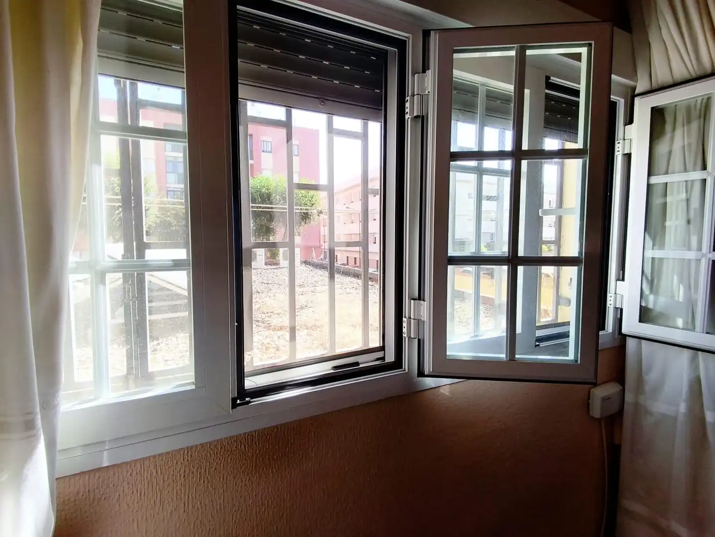 Balcony of Flat for sale in San Fernando  with Air Conditioner