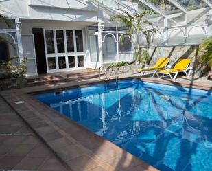 Swimming pool of House or chalet for sale in Santa Brígida  with Terrace, Swimming Pool and Balcony