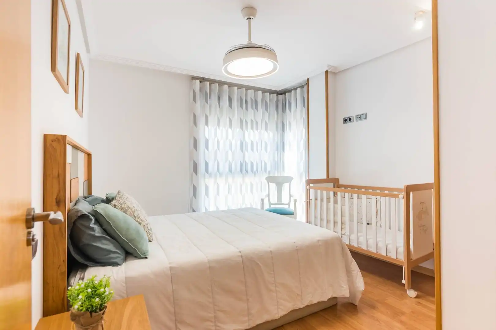 Bedroom of Flat for sale in Murcia  with Heating, Storage room and Balcony
