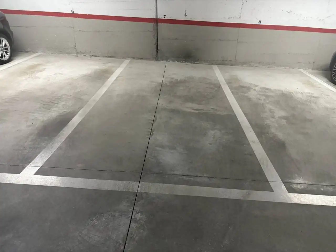 Parking of Garage for sale in Alicante / Alacant  with Alarm