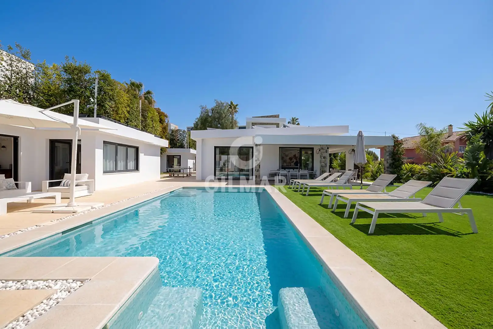 Exterior view of Houses for sale in Benalmádena  with Heating, Private garden and Swimming Pool
