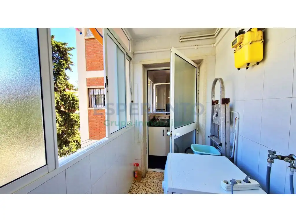 Balcony of Flat for sale in Málaga
