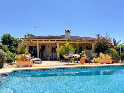 Exterior view of House or chalet for sale in Jávea / Xàbia  with Air Conditioner, Heating and Private garden