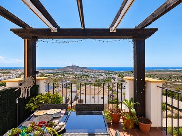 Penthouse mit Pool zum Verkauf in Calle Tomillo