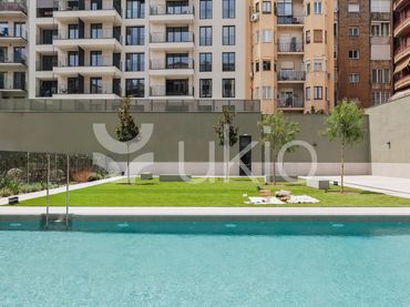 Apartament amb balcó de lloguer a Carrer de Rocafort
