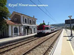 Casa adosada en venta en Collado Mediano con Aire acondicionado, Calefacción y Jardín privado
