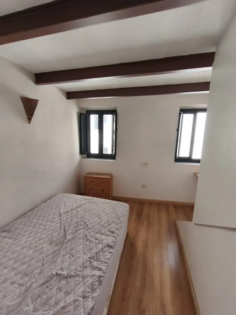 Bedroom of Detached homes for sale in Cáceres  with Heating, Terrace and Furnished