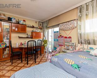 Bedroom of Flat for sale in  Madrid Capital  with Air Conditioner, Terrace and Balcony