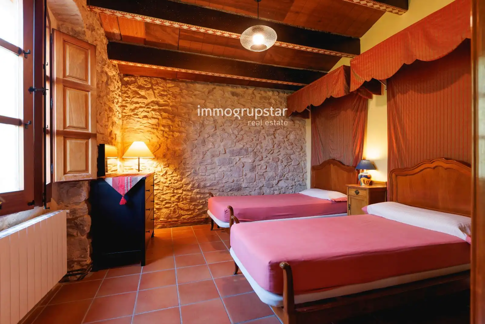 Finca rústica en venta en Amer con Trastero
