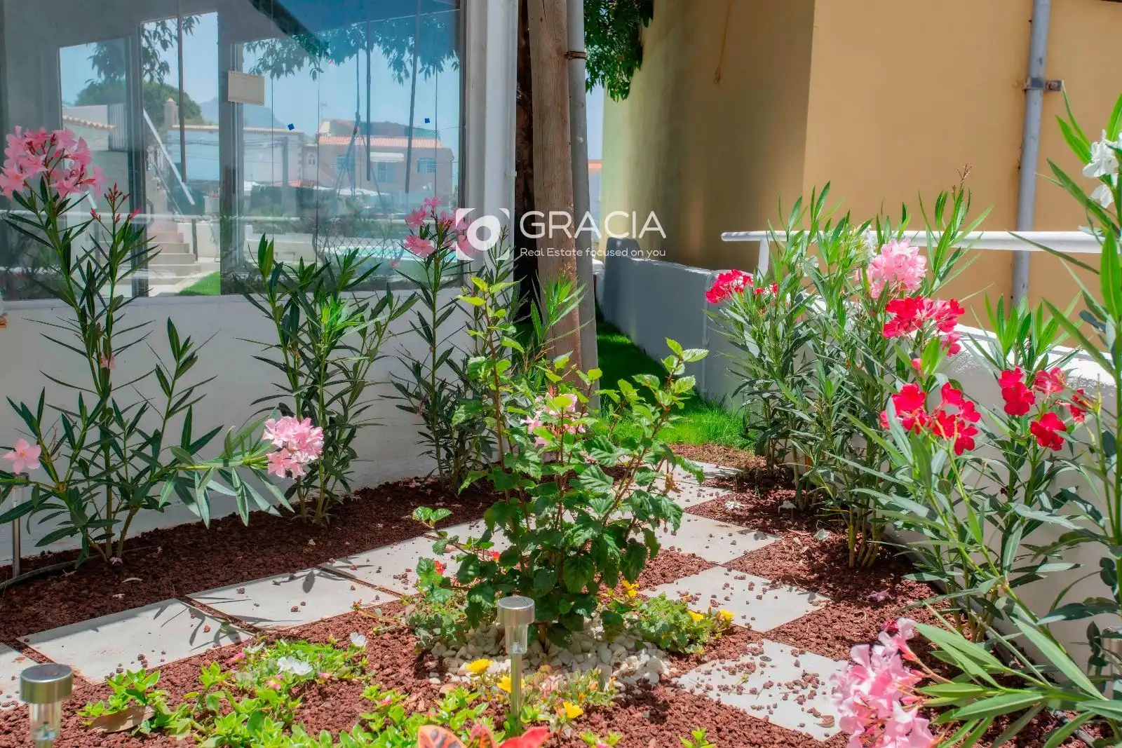 Jardí de Casa adosada en venda en Adeje amb Jardí privat, Terrassa i Traster