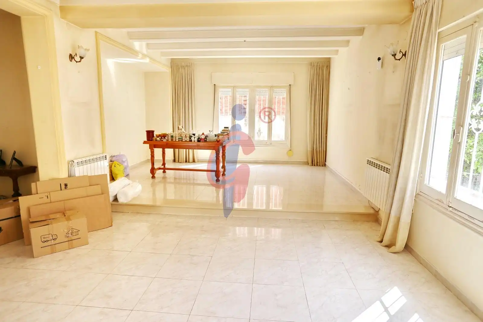Sala d'estar de Finca rústica en venda en Dolores amb Jardí privat i Moblat