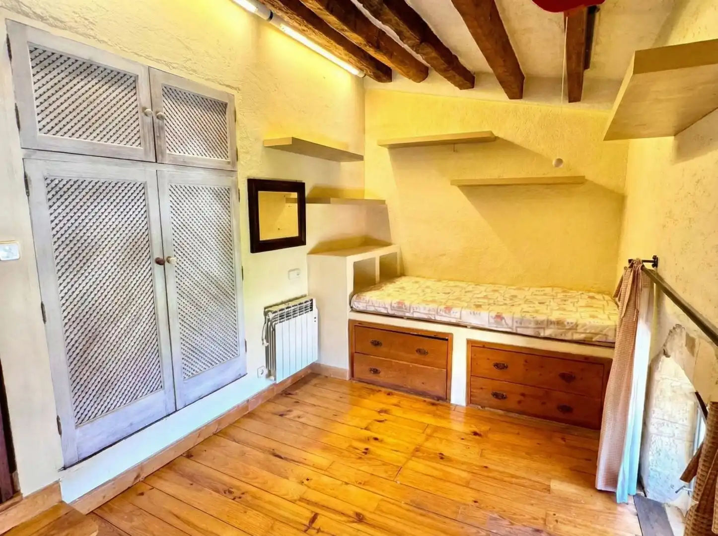 Àtic de lloguer en Pollença amb Aire condicionat, Calefacció i Parquet