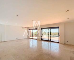 Living room of House or chalet to rent in Castelldefels  with Terrace and Swimming Pool