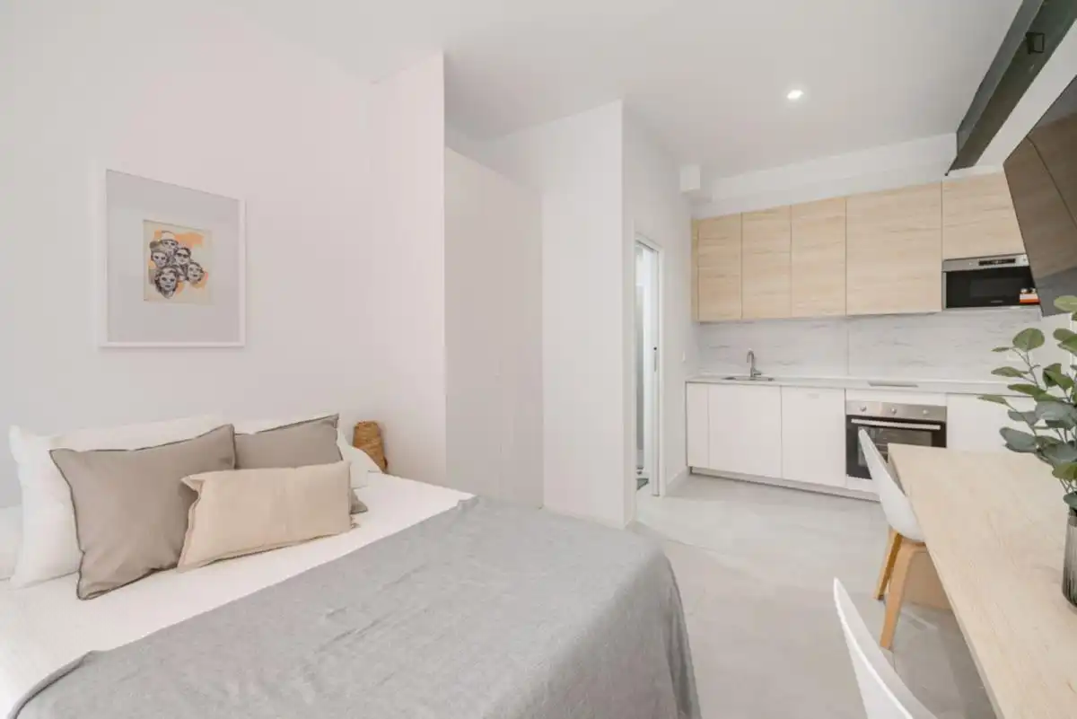 Studio to rent in Usera