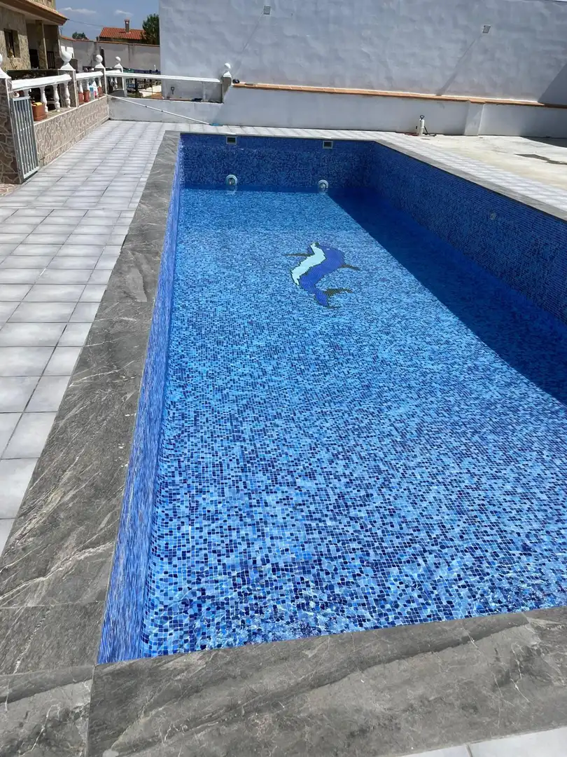 Piscina de Casa o xalet de lloguer en Casasimarro amb Aire condicionat, Calefacció i Jardí privat