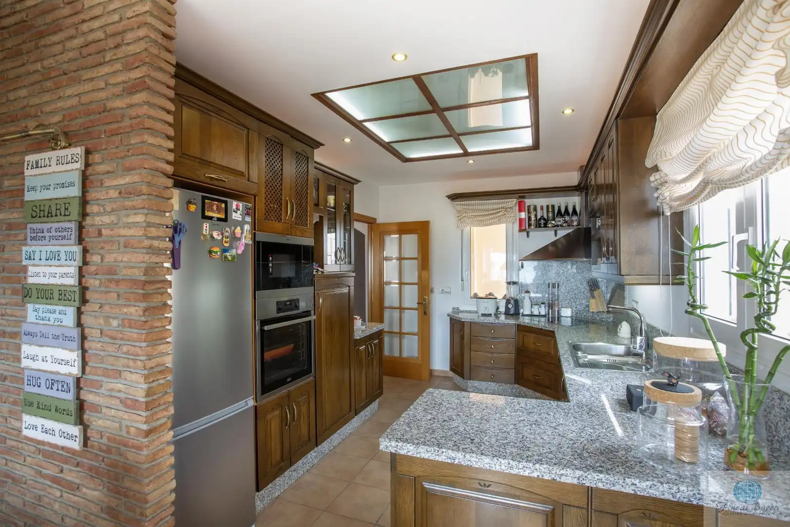 Cocina de Casa o chalet en venta en Benalmádena con Aire acondicionado, Trastero y Piscina