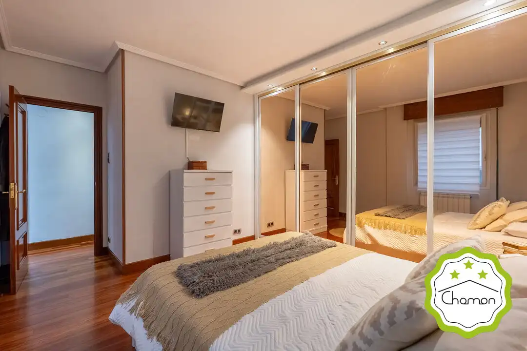 Bedroom of Flat for sale in Arrigorriaga  with Terrace