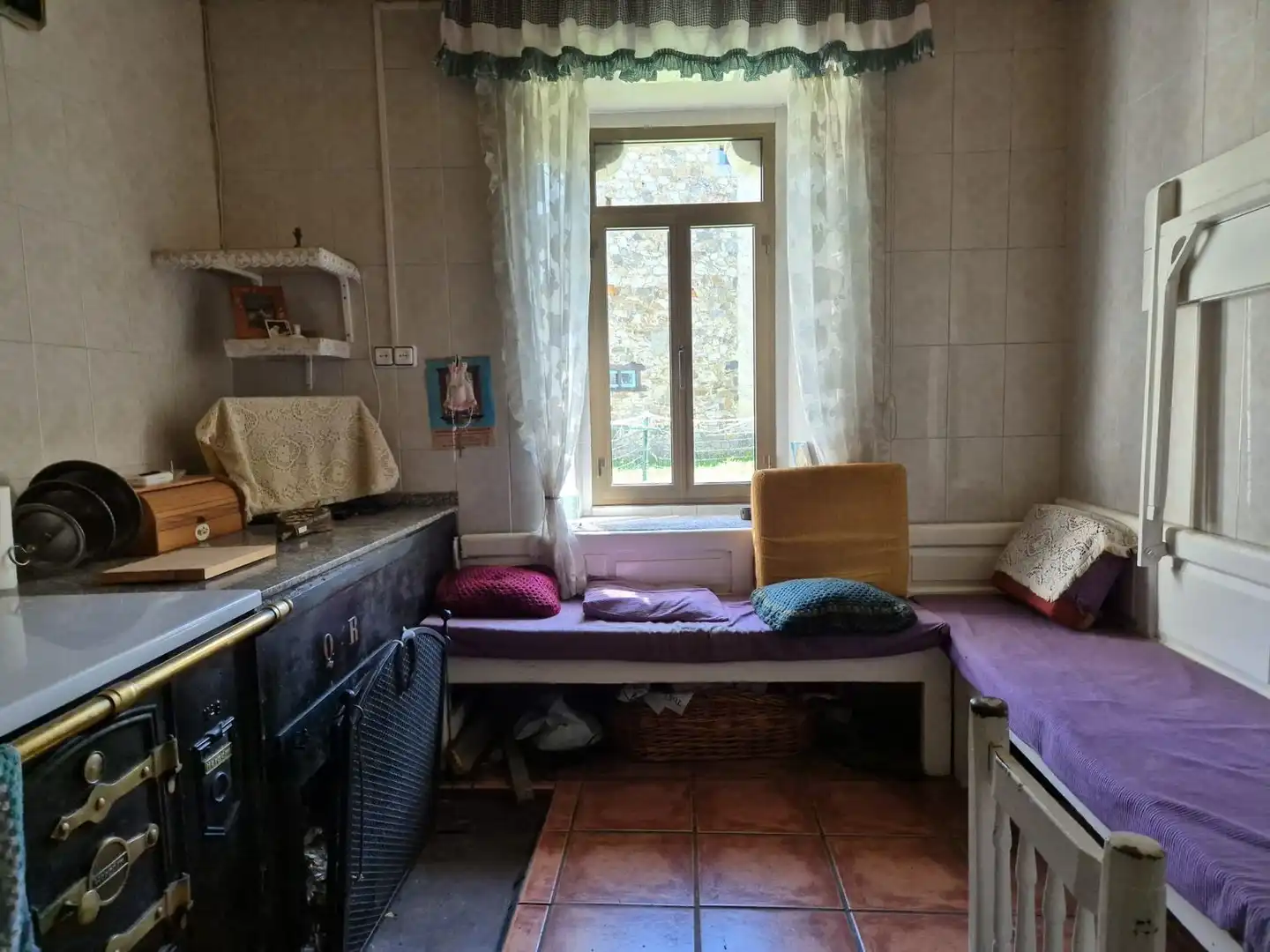 Kitchen of Houses for sale in Acebedo  with Storage room and Swimming Pool