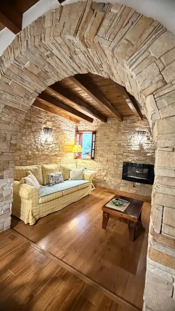 Sala d'estar de Casa adosada en venda en Buen Paso - La Mancha