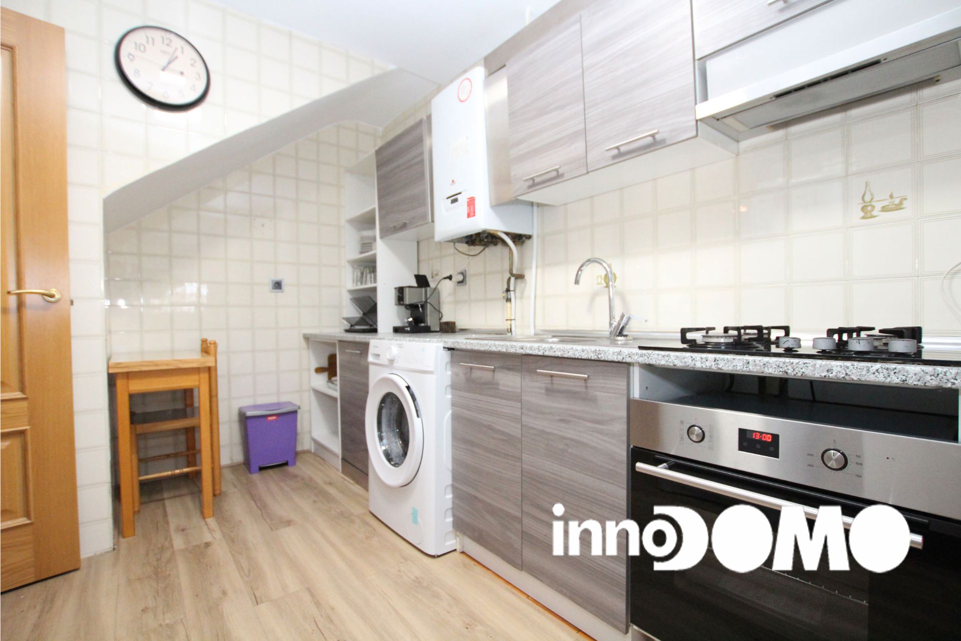 Kitchen of House or chalet to share in Getafe  with Air Conditioner, Heating and Private garden
