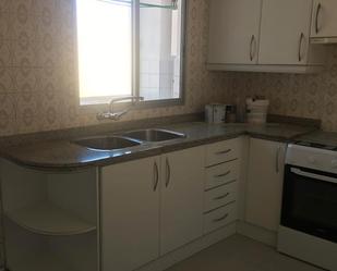 Kitchen of Flat to rent in Castellón de la Plana / Castelló de la Plana  with Furnished and Washing machine