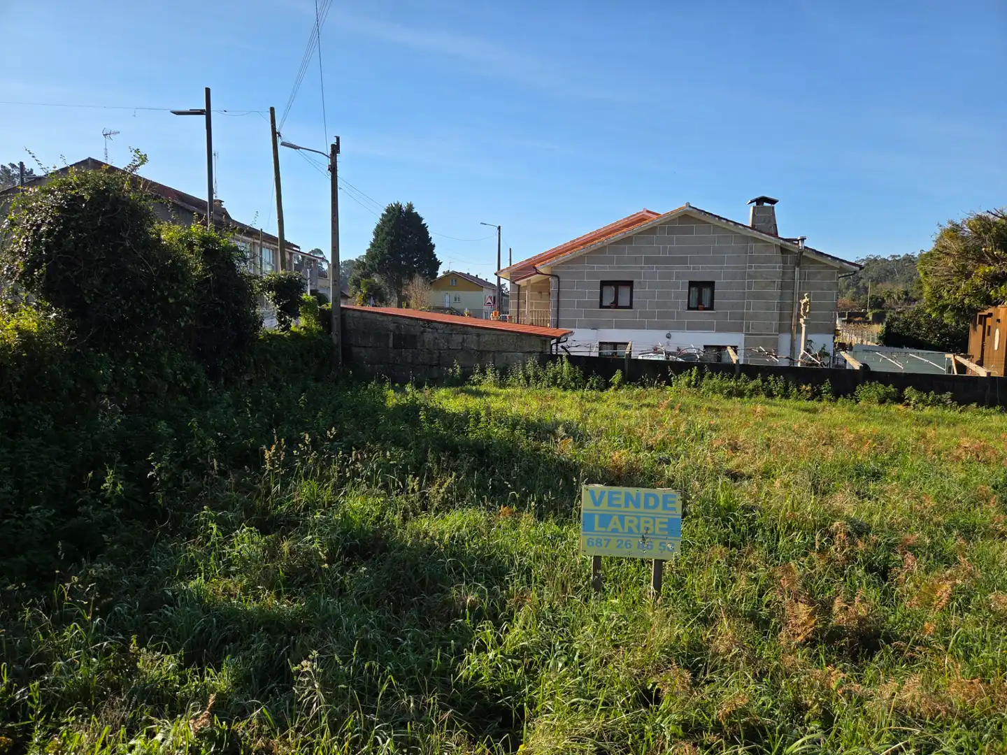 Residencial en venda en O Grove  