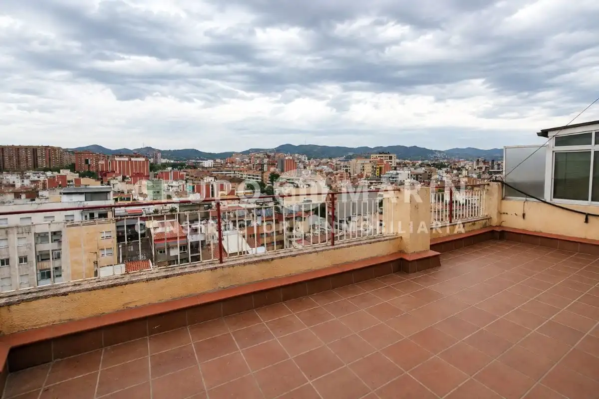 Terrace of Attic for sale in Badalona  with Terrace