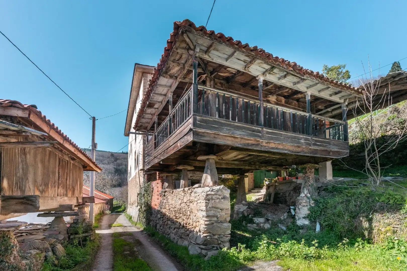 Exterior view of Country homes for sale in Allande  with Private garden