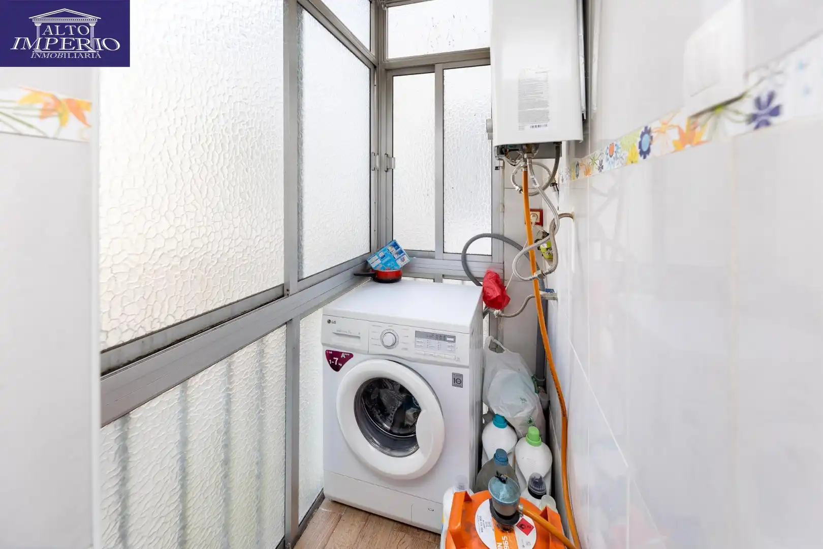 Balcony of Flat for sale in Granada  with Air Conditioner, Terrace and Balcony