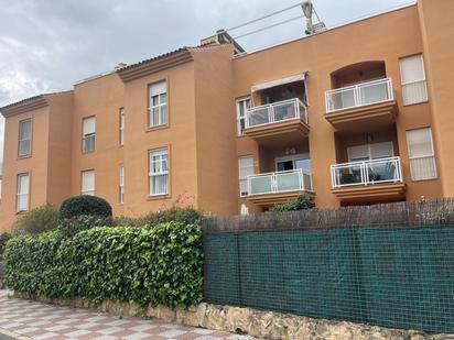 Exterior view of Attic for sale in Tomares  with Air Conditioner, Heating and Private garden