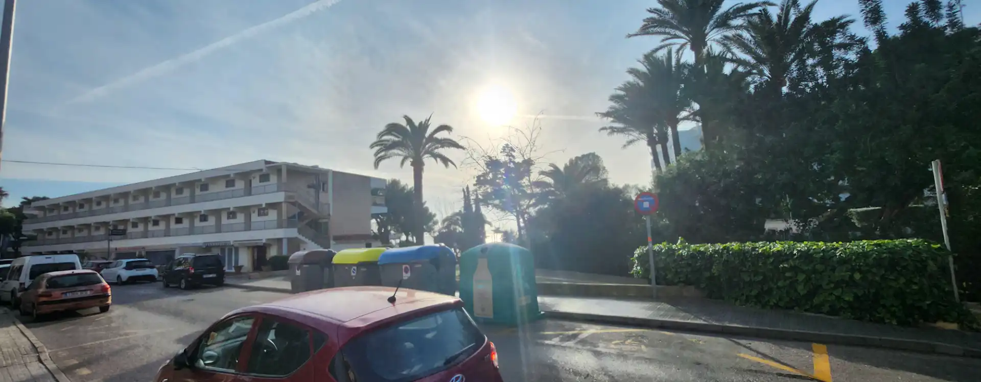 Außenansicht von Geschaftsraum zum Verkauf in Calvià mit Klimaanlage, Heizung und Terrasse